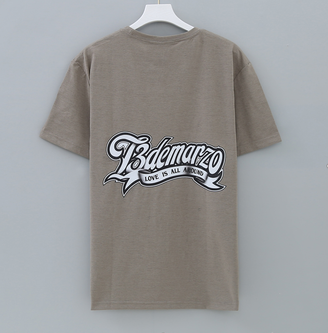 เสื้อยืดกันยุง สีเบจ สีกากี ลายตัวอักษรสุดเท่ ราคาส่ง ป้องกันยุง มีกลิ่นมิ้นต์ ไล่ยุงได้ ใส่สบายระบายอากาศ ลายสกรีนคมชัด แห้งไว