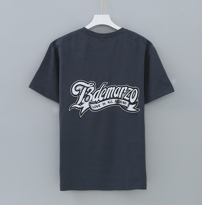 เสื้อยืดสกรีนลายหมาดัชชุน ผ้าcotton พิมพ์ลายอักษรกราฟิกสุดเท่ ป้องกันยุง มีกลิ่นมิ้นต์ ไล่ยุงได้ ใส่สบายระบายอากาศ ลายสกรีนคมชัด แห้งไว