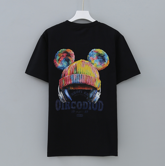 เสื้อยืดสกรีนลายหมาดัชชุน ป้องกันยุง มีกลิ่นมิ้นต์ ไล่ยุงได้ ใส่สบายระบายอากาศ ลายสกรีนคมชัด แห้งไว