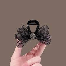 กิ๊ฟหนีบโบว์ประดับเพชร กิ๊ฟโบฝังเพชร กิ๊ฟโบราคาดี กิ๊ฟหนีบสไตล์เกาหลี