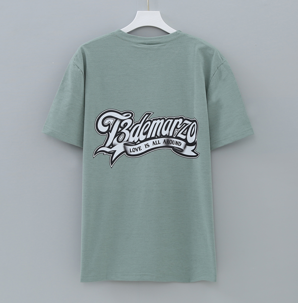 เสื้อยืดกันยุง เสื้อยืดสุดเท่ สีเขียว สีเขียวอ่อน ลายตัวอักษรสไตล์กราฟฟิคสุดเท่ ผ้าคอตตอนแท้ ป้องกันยุง มีกลิ่นมิ้นต์ ไล่ยุงได้ ใส่สบายระบายอากาศ ลายสกรีนคมชัด แห้งไว 