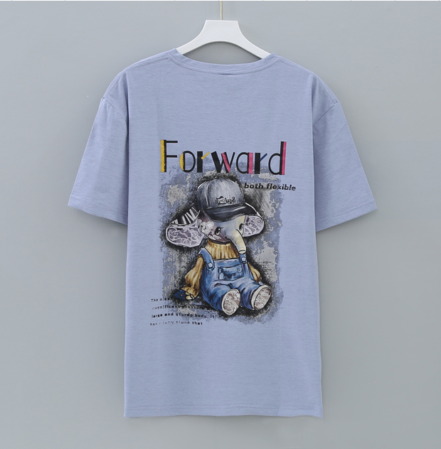 เสื้อยืดกันยุง เสื้อยืดสุดเท่ สีม่วงพาสเทล สีม่วงอ่อน ลายช้าง การ์ตูน ผ้าคอตตอนแท้ ป้องกันยุง มีกลิ่นมิ้นต์ ไล่ยุงได้ ใส่สบายระบายอากาศ ลายสกรีนคมชัด แห้งไว 