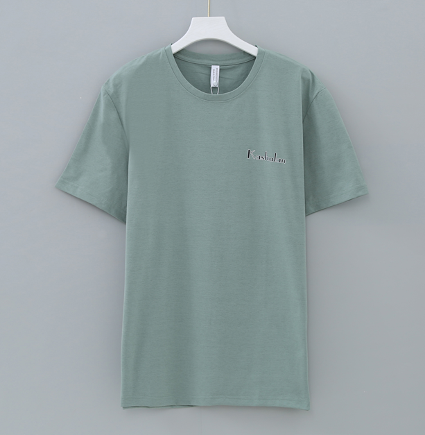 เสื้อยืดกันยุง เสื้อยืดสุดเท่ สีเขียว สีเขียวอ่อน ลายมินิมอล เรียบๆ ราคาส่ง ผ้าคอตตอนแท้ ป้องกันยุง มีกลิ่นมิ้นต์ ไล่ยุงได้ ใส่สบายระบายอากาศ ลายสกรีนคมชัด แห้งไว 