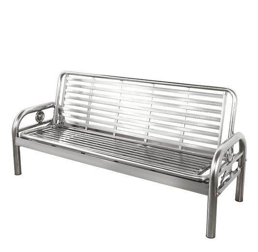 เก้าอี้สแตนเลสแท้ พับได้ ปรับเป็นเตียง โซฟาเอนกประสงค์ แข็งแรงทนทาน
โซฟาสแตนเลส พับเก็บได้ ปรับเป็นเตียงนอน รองรับน้ำหนัก 300 กก. กันสนิม